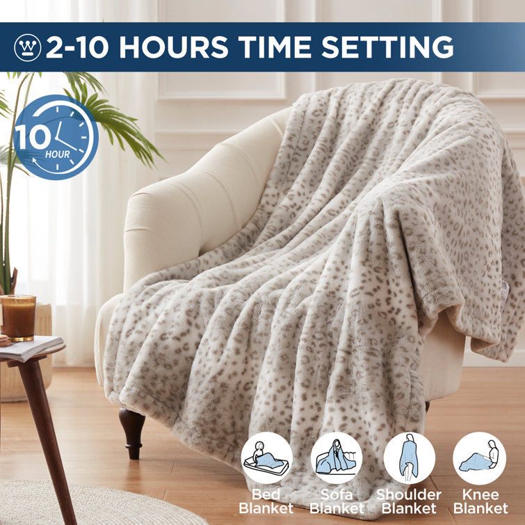 Wayfair best sale electric blankets